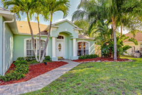 Inviting Jensen Beach Home with Screened-In Patio!